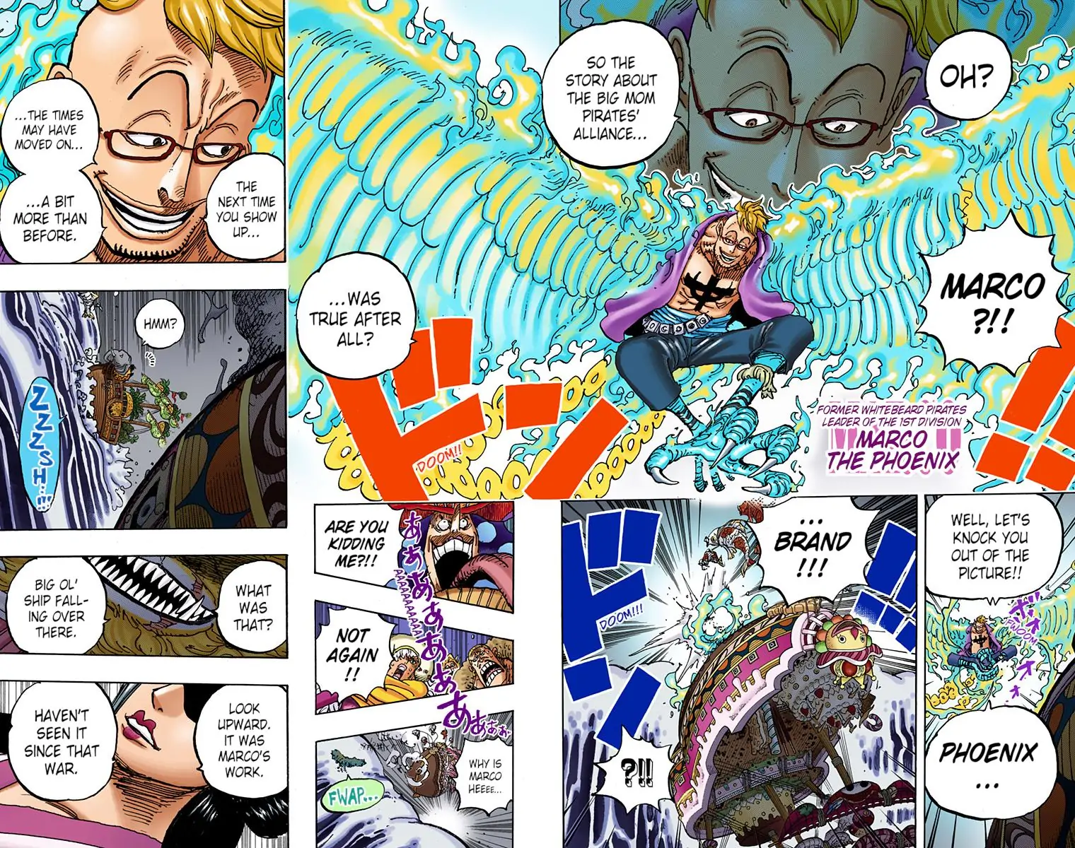 One Piece Digital Colored Chapter 981 image 18